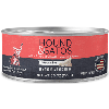 Hound & Gatos 98% Trout & Duck Liver Canned Cat Food 5.5oz - 24 Case Hound & Gatos, Trout, Canned, Cat Food, cat, hound, gatos, hound and gatos, duck liver